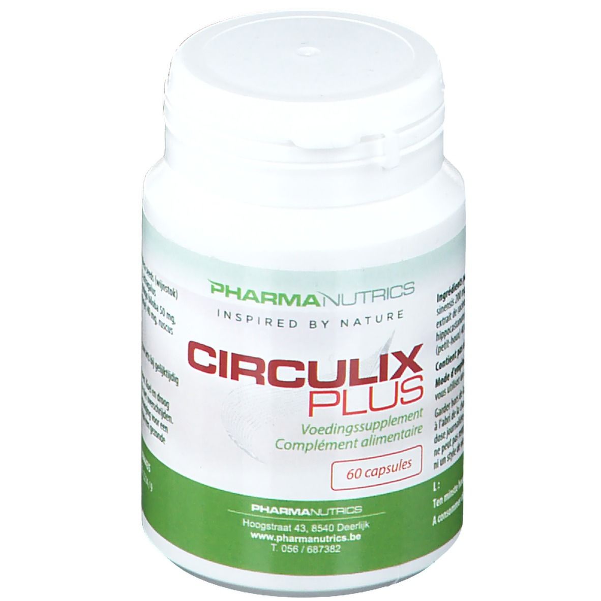 Pharmanutrics Circulix Plus