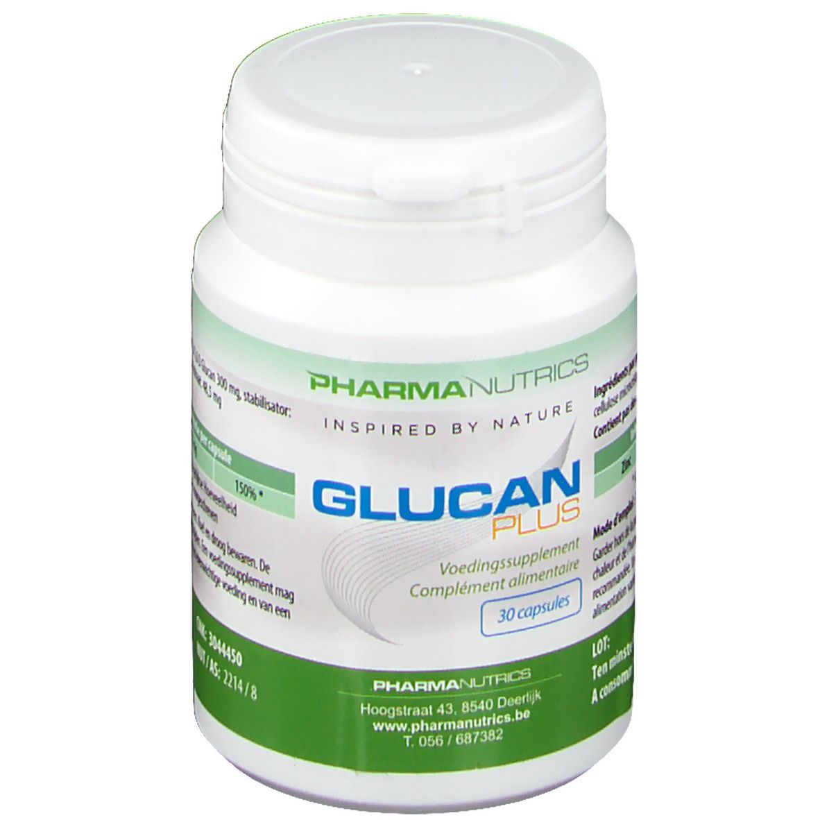 Pharmanutrics Glucan Plus