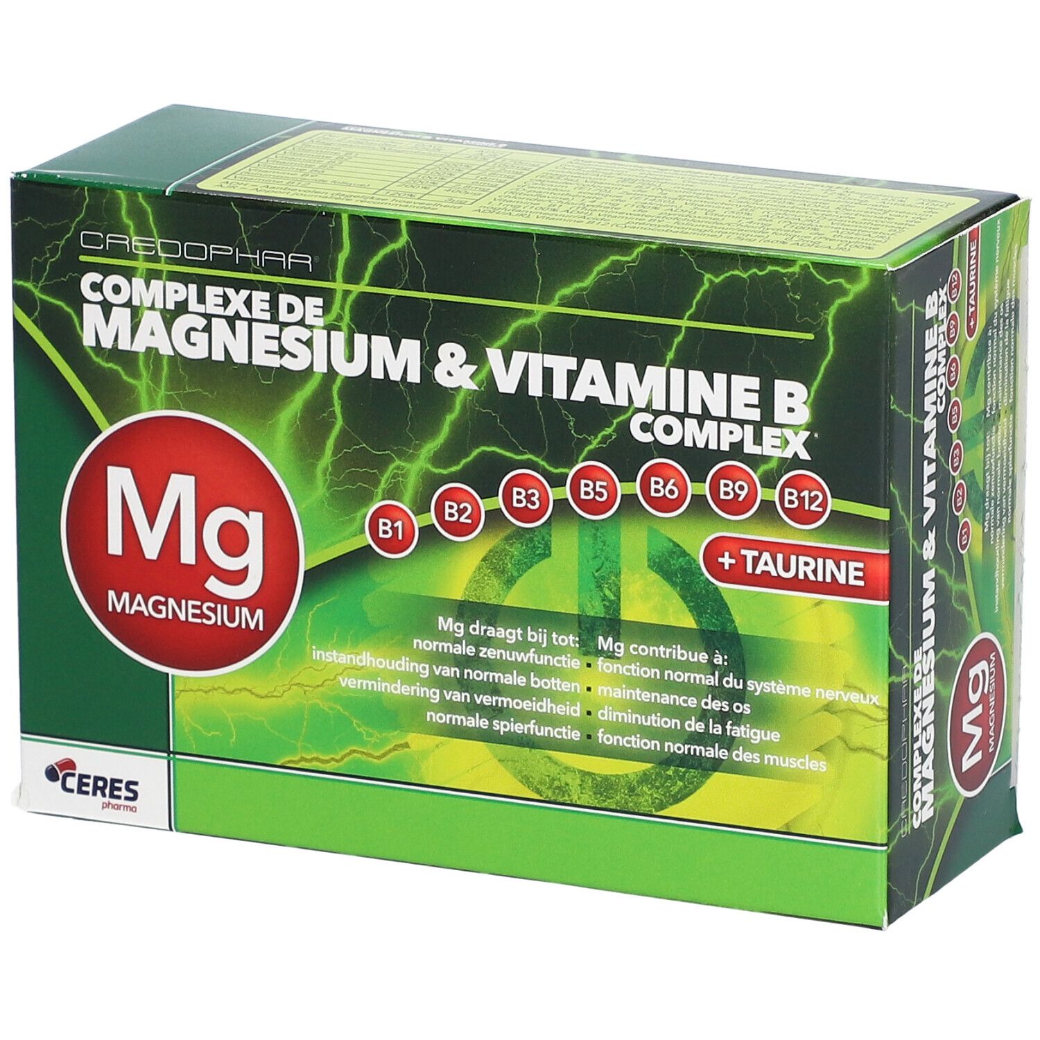 Credophar® Complexe de Magnesium & Vitamine B