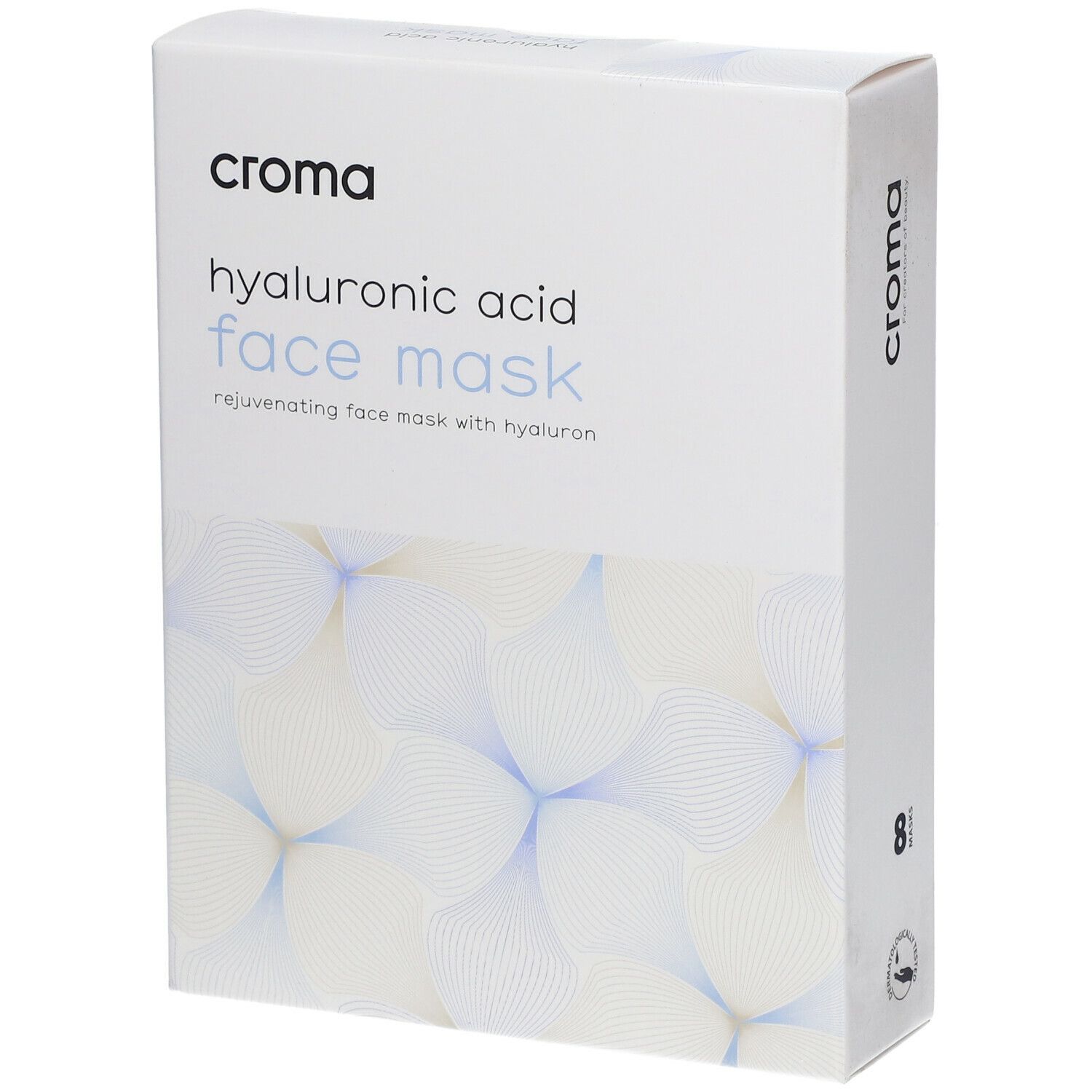 Croma Princess Skincare Masque visage Régénérant à l’Acide Hyaluronique