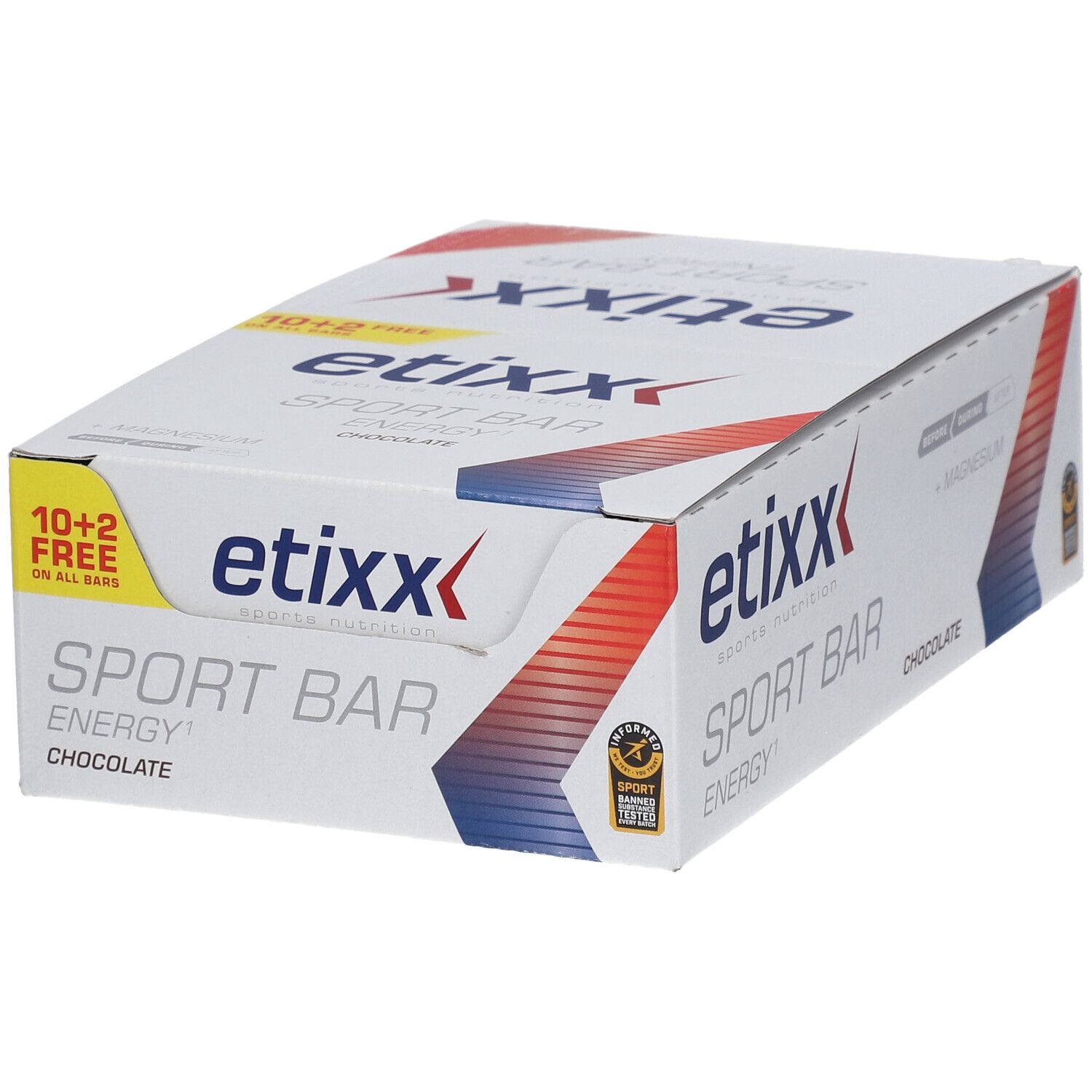Etixx Energy Sportbar Cioccolato