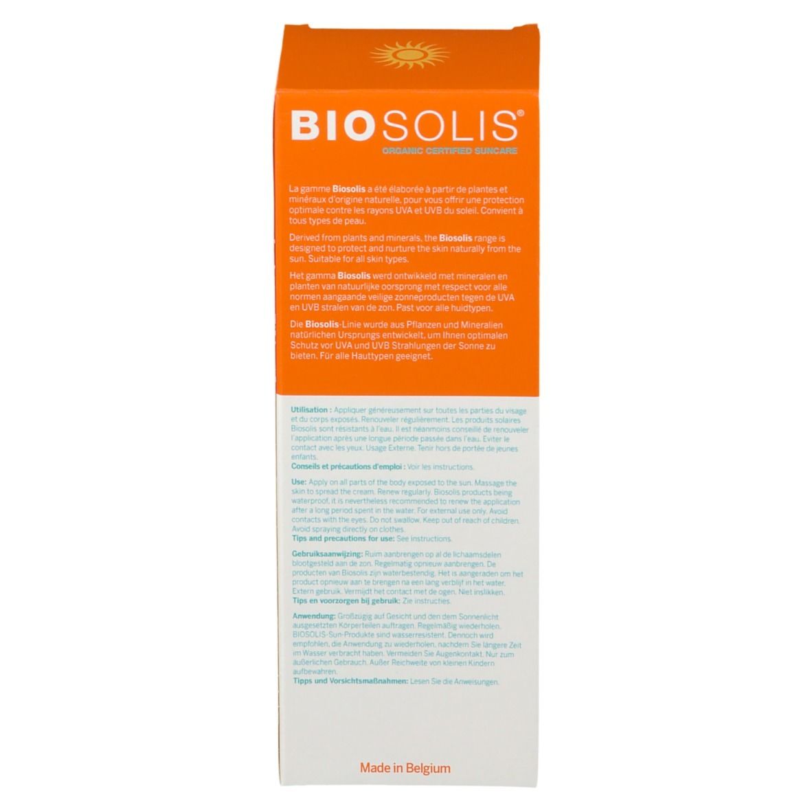 Biosolis® Sonnenmilch Kids SPF 50+