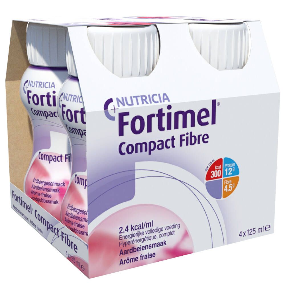 Fortimel® Compact Fibre Fraise