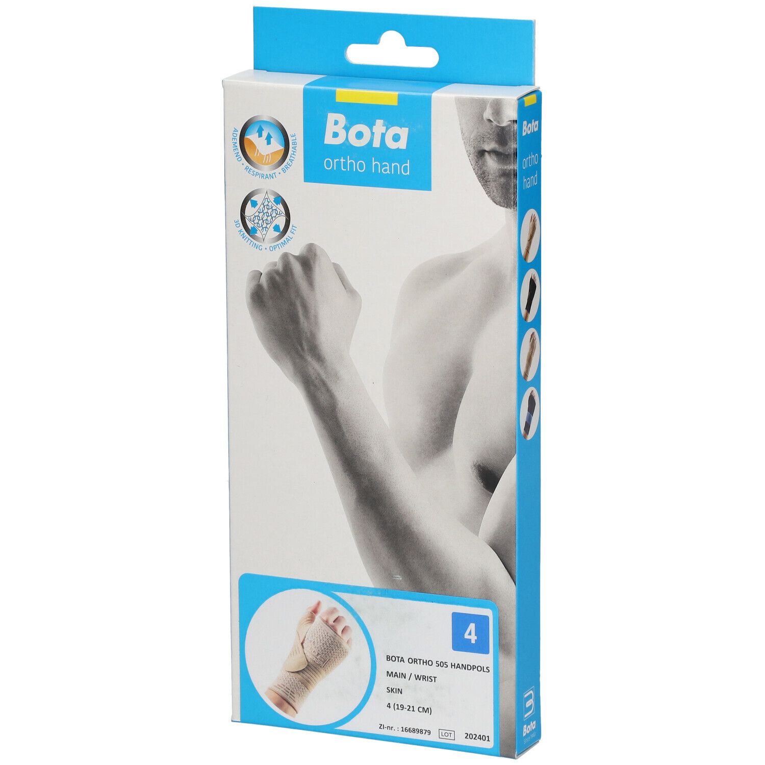 Bota Ortho Serre-poignet? 505 Skin Taille 4