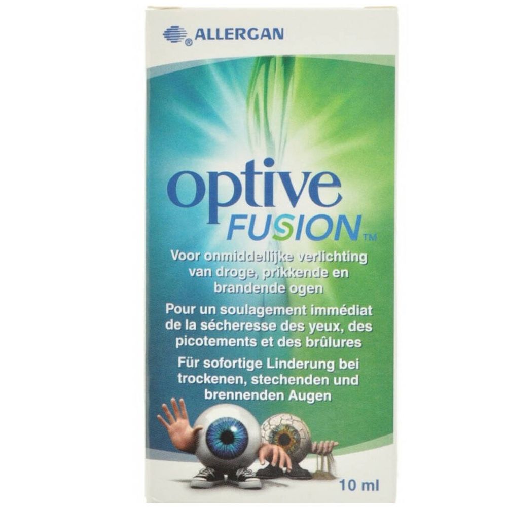Optive Fusion™ Solution stérile