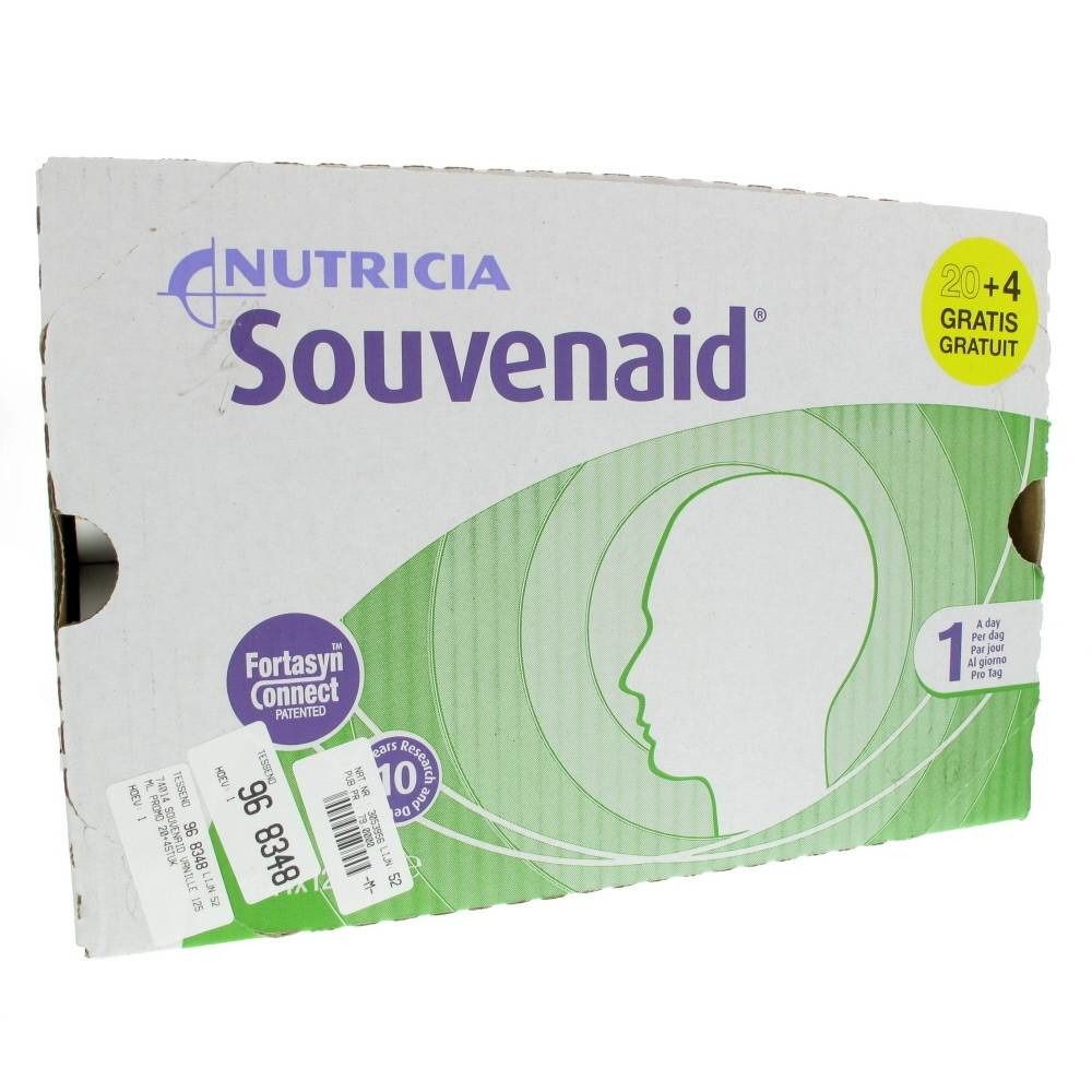 Emballage en carton avec logo et nom du produit. Contient un profil et l'inscription 'Gratuit'.