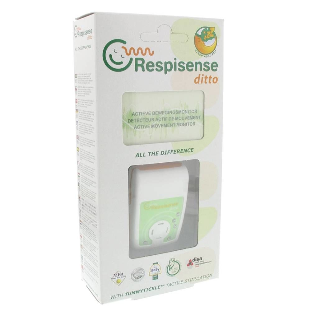 respisense ditto breathing monitor