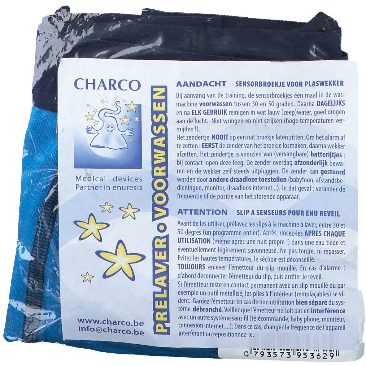 Charco Slip Alarme Nuit Garçon M152