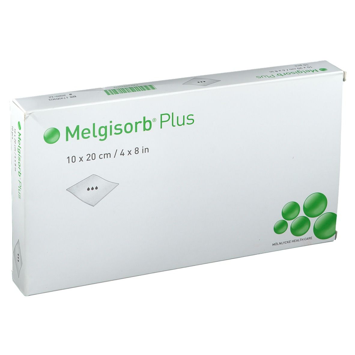 Melgisorb® Plus 10 x 20 cm