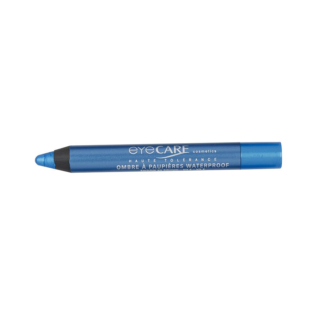 Crayon fard à paupières bleu. eyeCARE cosmetics, HAUTE TOLÉRANCE, waterproof. Turquoise 752.