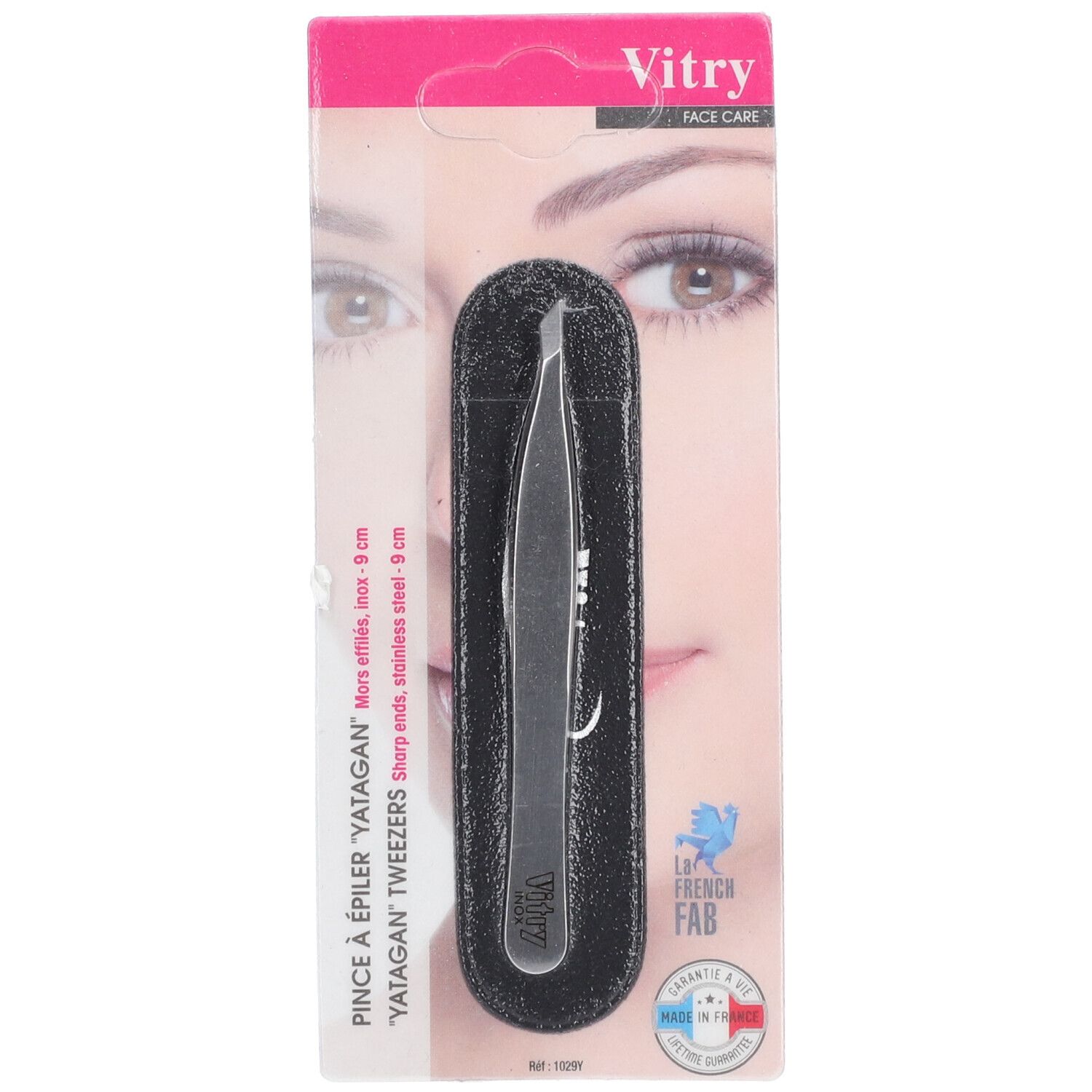 Vitry Face Care Epileerpincet Extra Spitse Punt 1 St Pinzette
