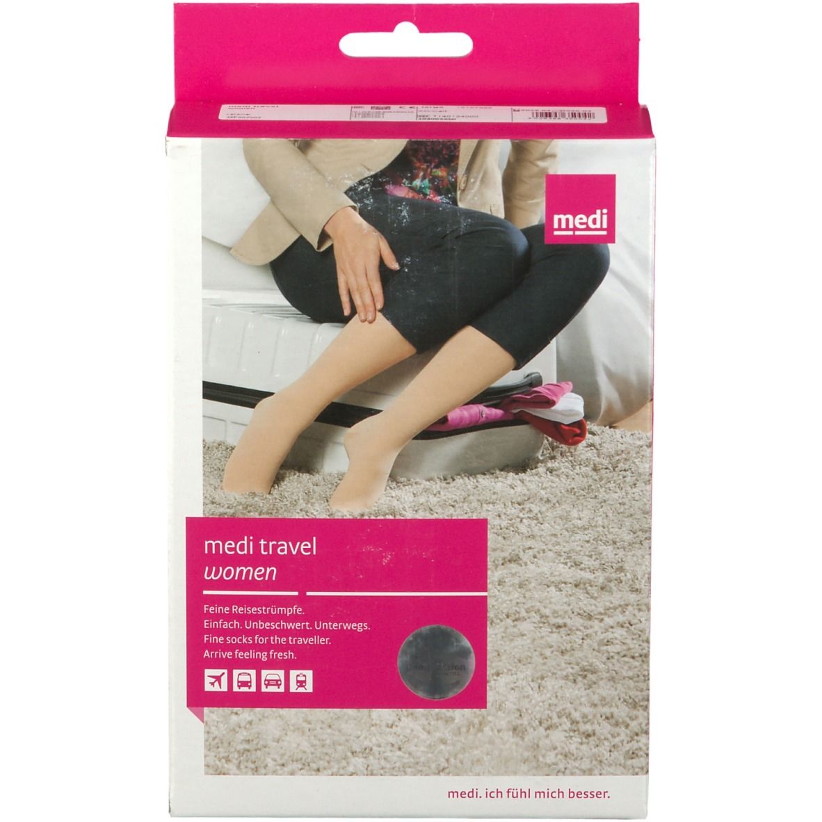 Medi Travel Women Reisestrümpfe Normal