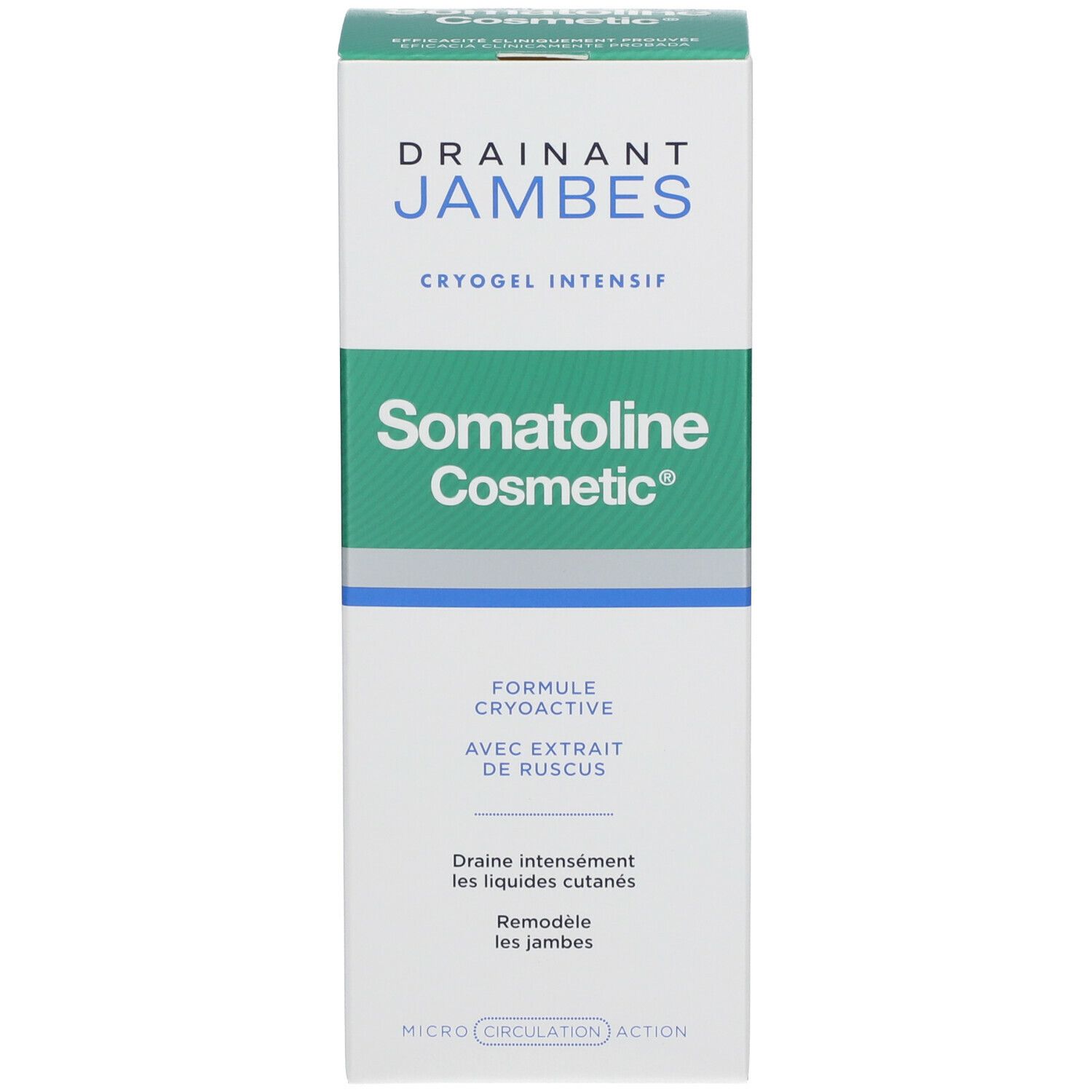 Somatoline Cosmetic® drainierende Figurpflege für Beine