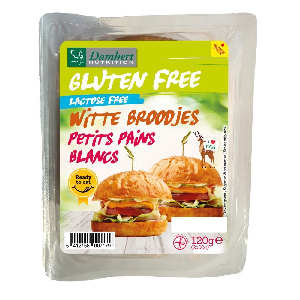 Damhert Weißbrot glutenfrei