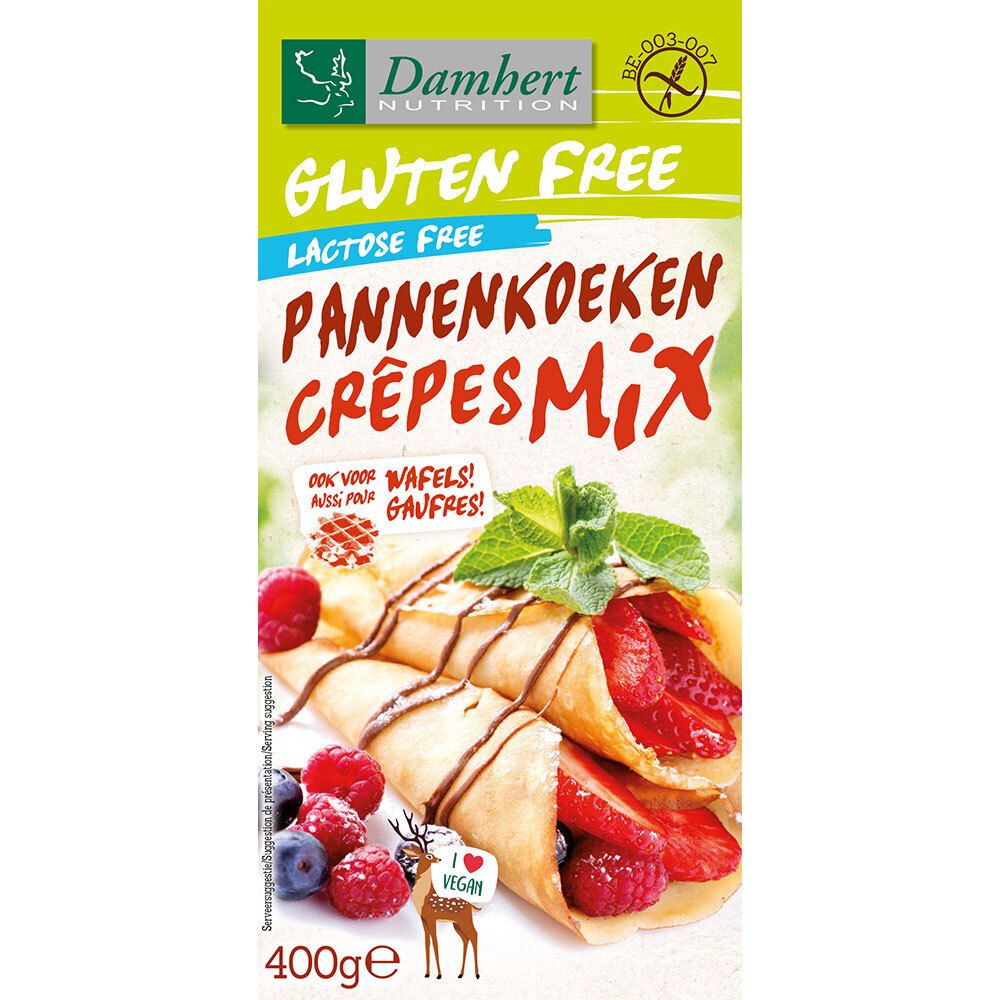 Damhert Mix Crêpes/Gaufres Sans Gluten