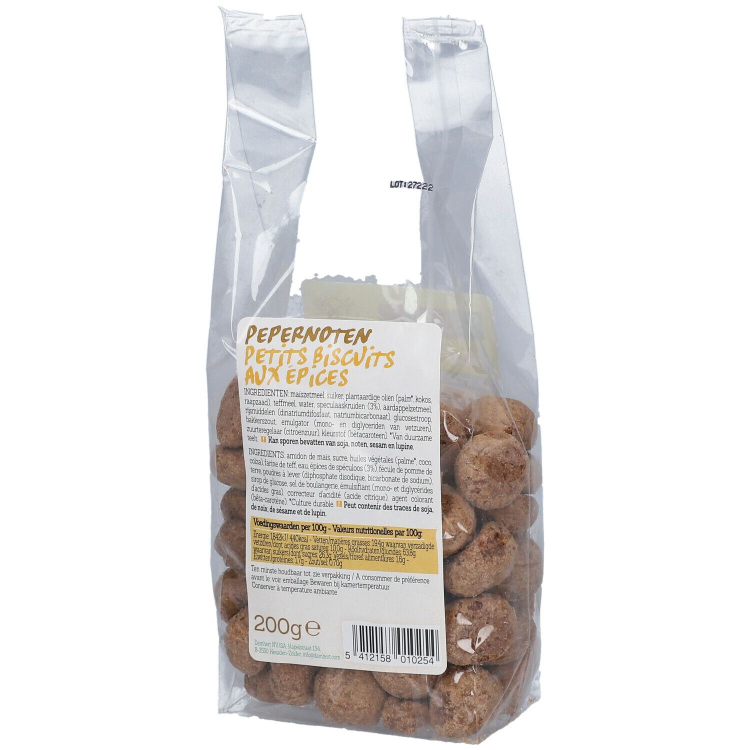 Damhert Glutenfreie Gewürzkekse