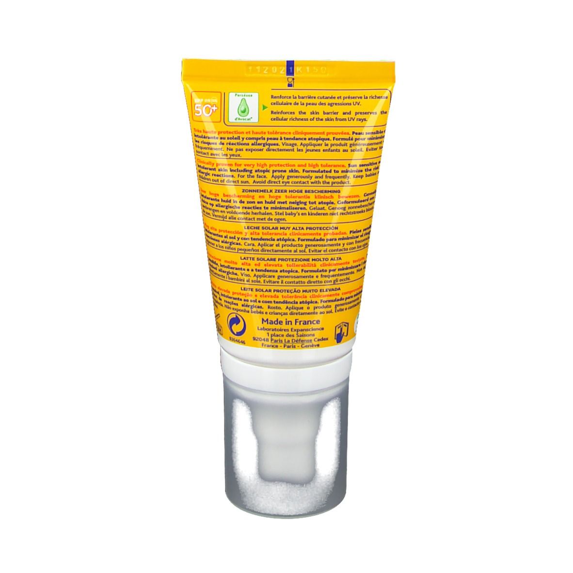 mustela® Bébé Baby-Sonnenmilch SPF50+