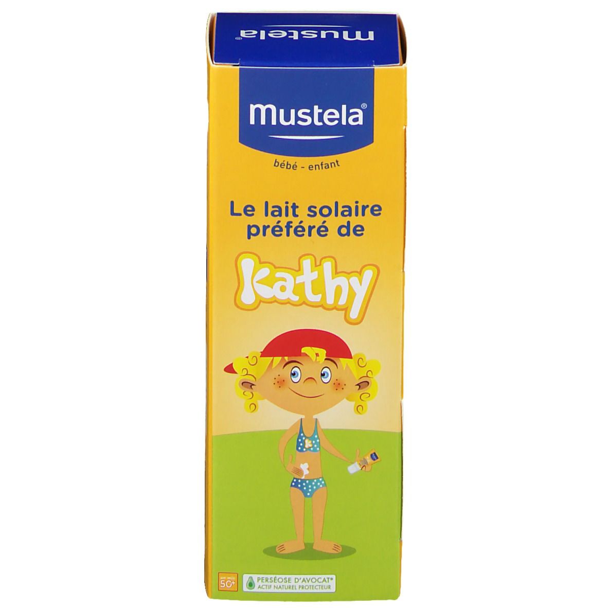mustela® Bébé Baby-Sonnenmilch SPF50+