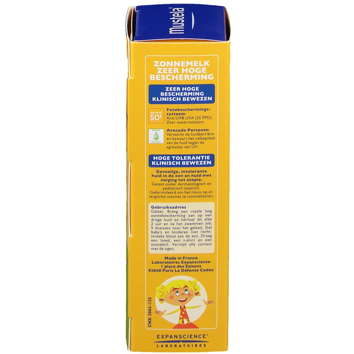 mustela® Bébé Baby-Sonnenmilch SPF50+