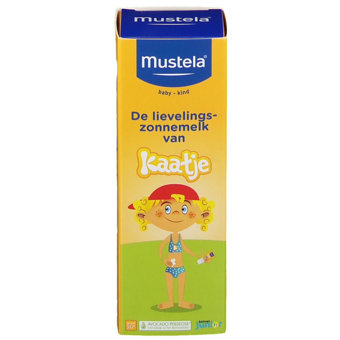 mustela® Bébé Baby-Sonnenmilch SPF50+