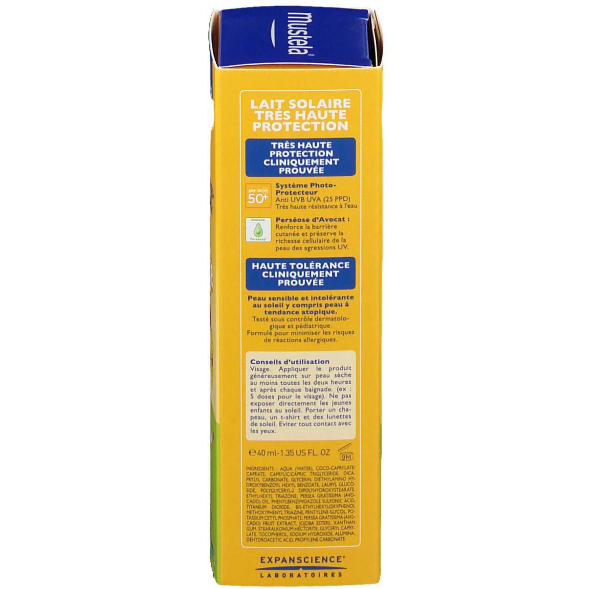 mustela® Bébé Baby-Sonnenmilch SPF50+