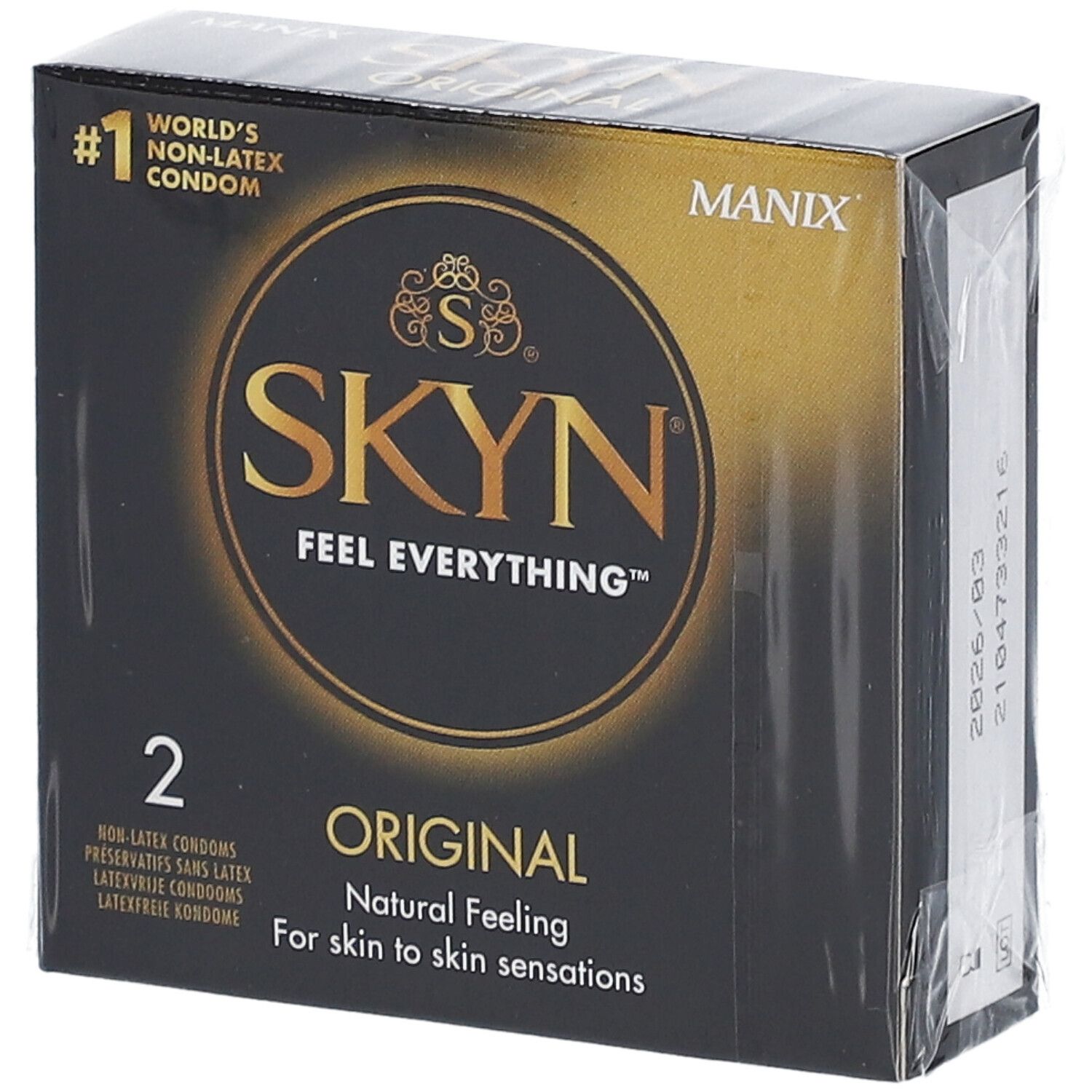 Skyn Original Condooms ok Nlfrenit 2 St Kondome