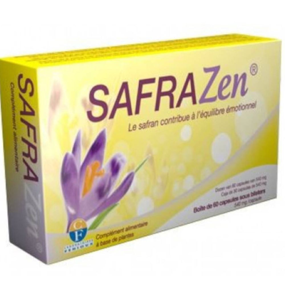 Vitanutrics SafraZen®