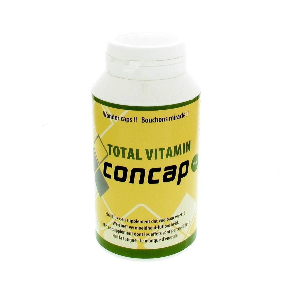Concap Total Vitamin 90 pz Redcare