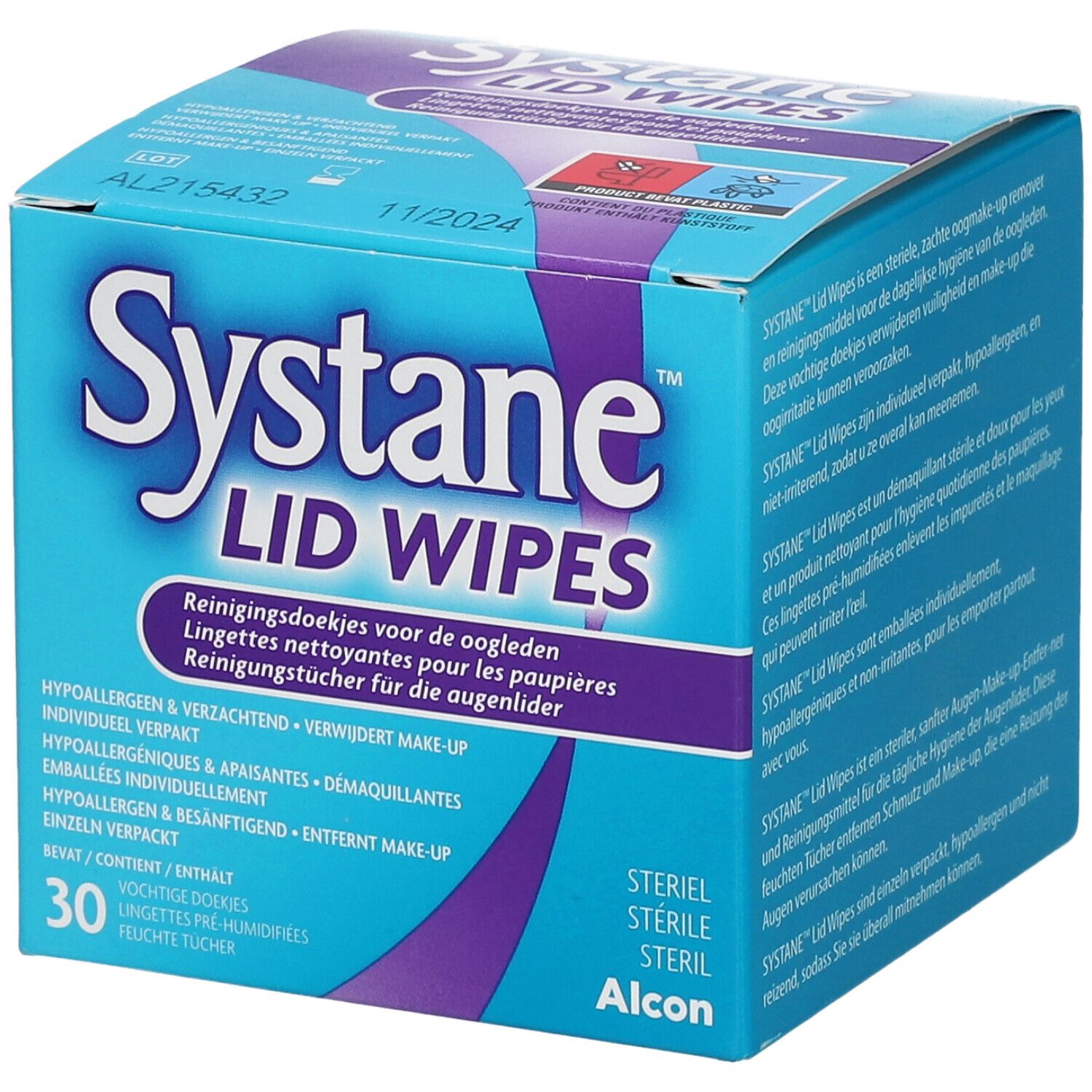 Systane® Serviettes à Paupières