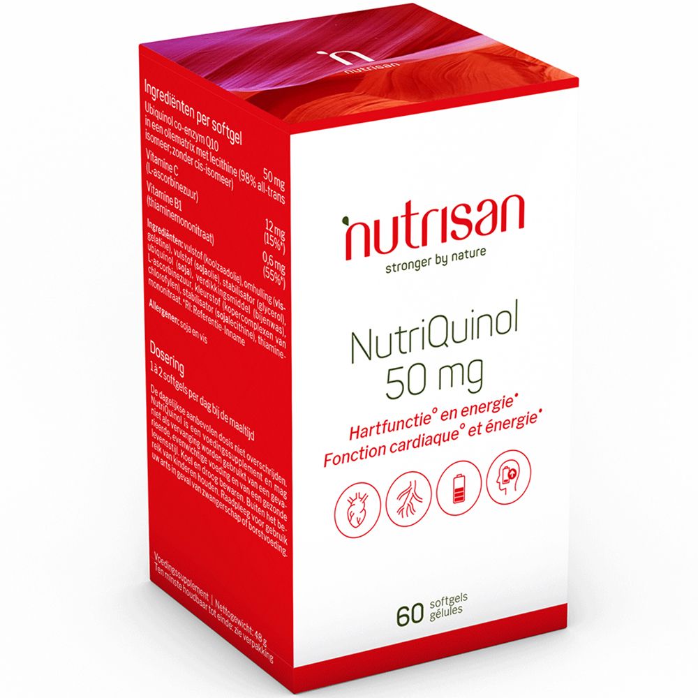 Nutrisan NutriQuinol 50 mg