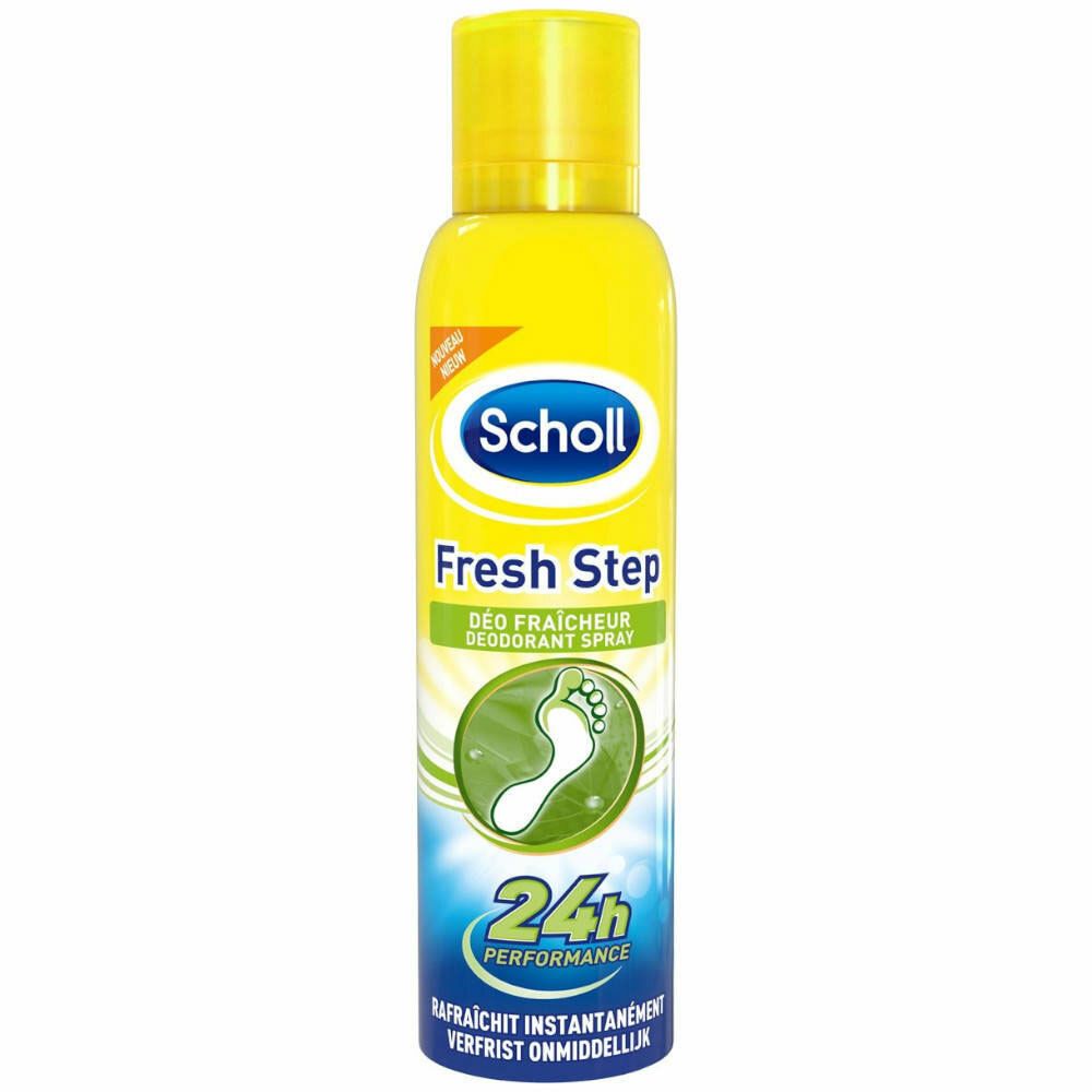 Scholl Fresh Step Déodorant Fraicheur