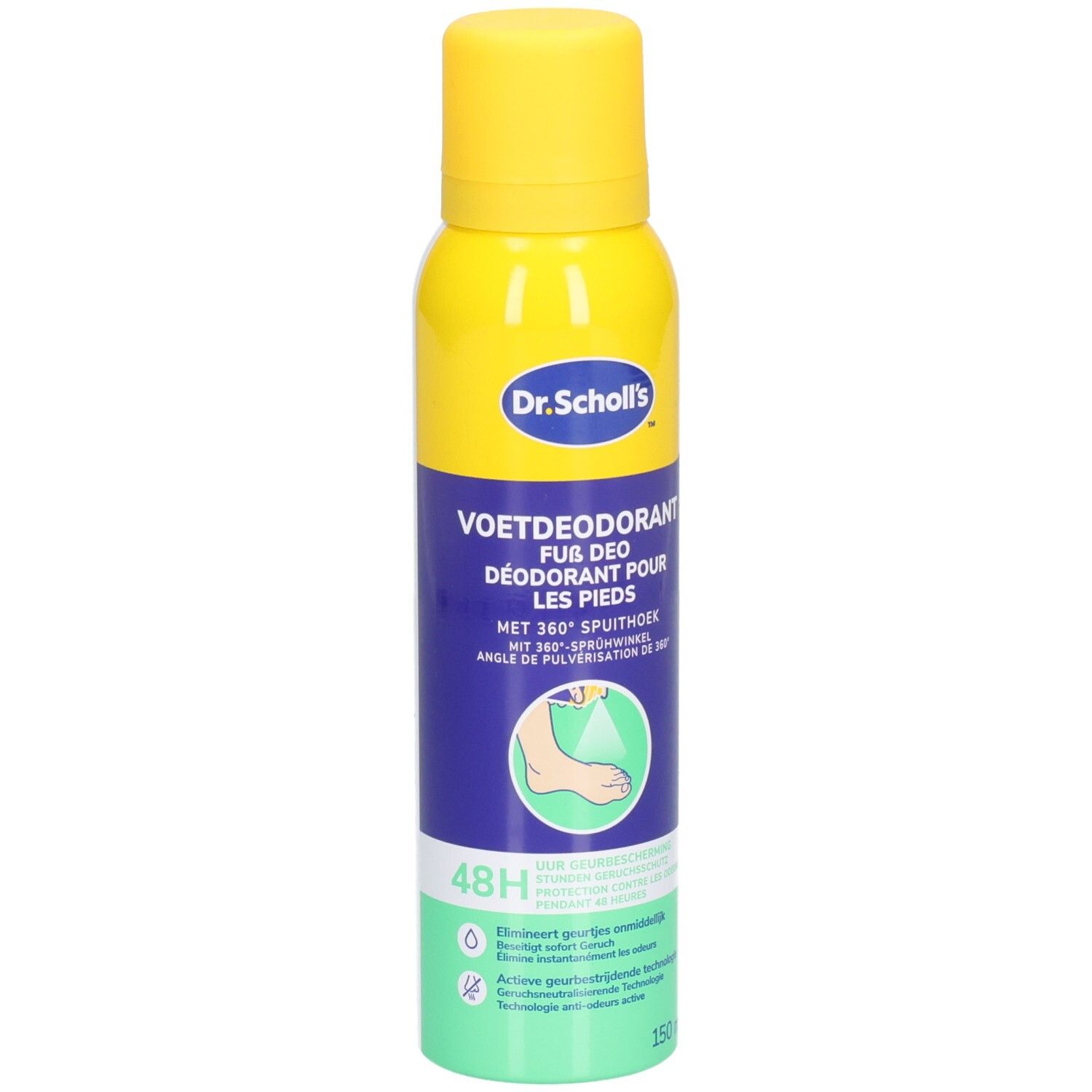 Scholl Fresh Step Deodorant ok NL 150 ml Deospray