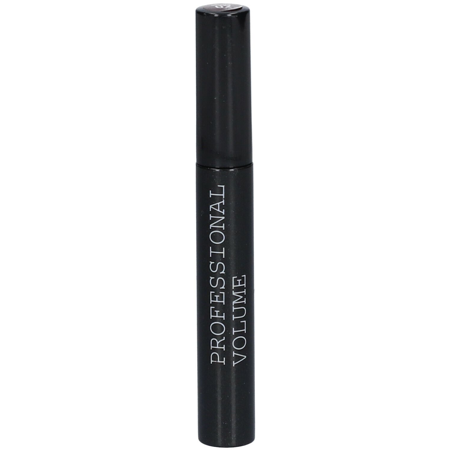 Brosse de mascara noire avec l'inscription "PROFESSIONAL VOLUME".