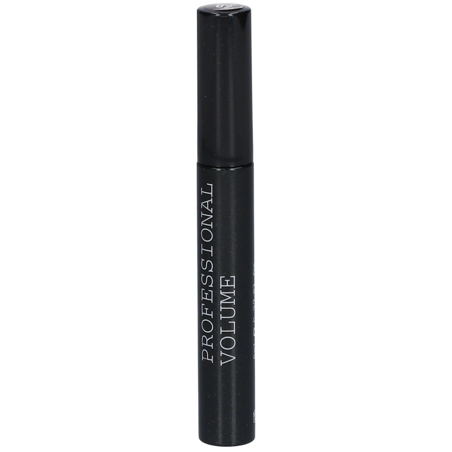 Brosse de mascara noire avec l'inscription "PROFESSIONAL VOLUME".