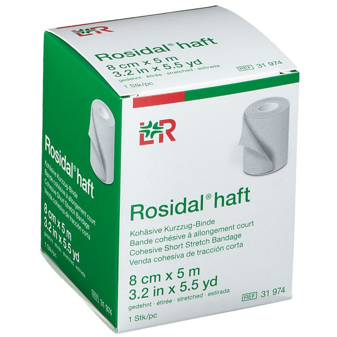 Rosidal® Haft 8 cm x 5 m