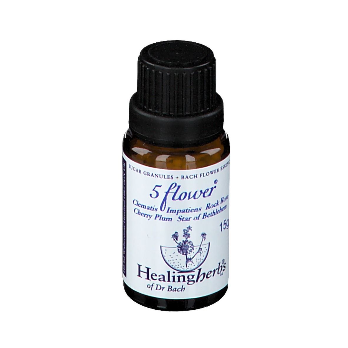 Healing Herbs 5 Flower® Granules