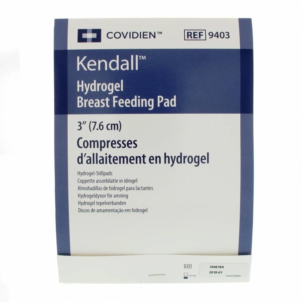 Kendall Hydrogel  Pads Allaitement