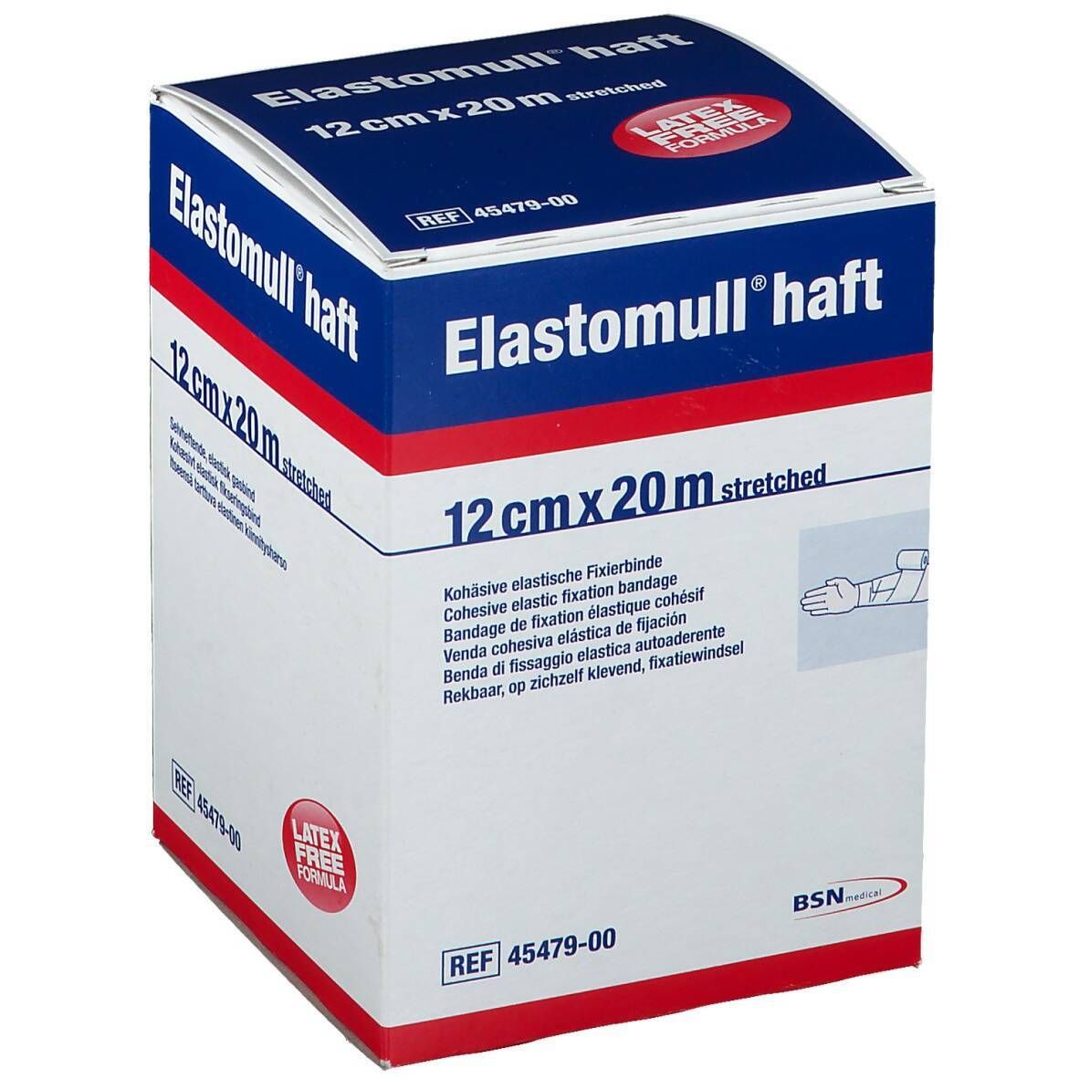 Elastomull Haft 45479-00 12cm x 20m