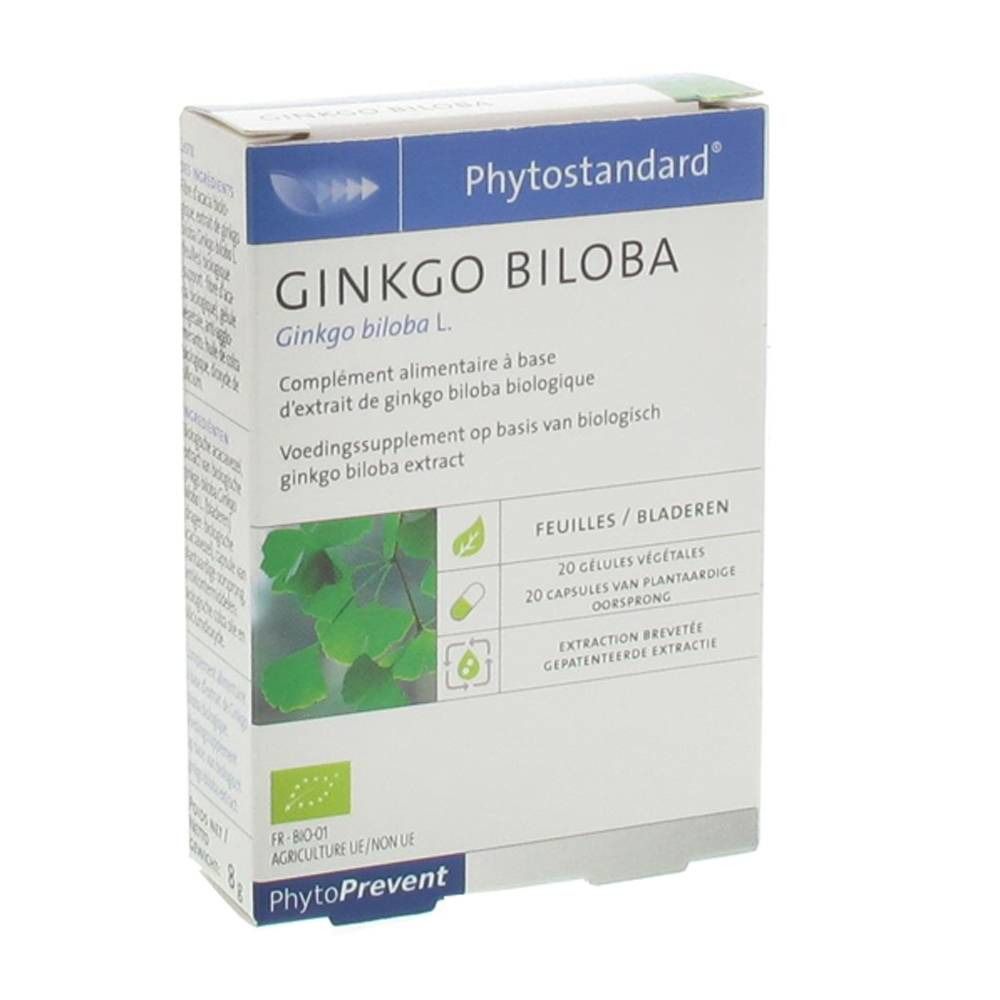 Phytostandard® Ginkgo Biloba