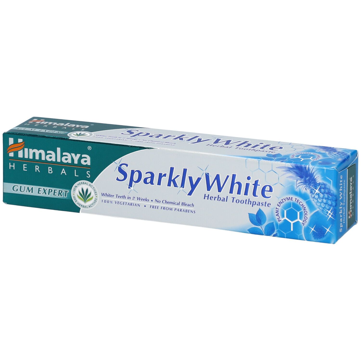 Himalaya® Sparkly White Kräuter Zahnpasta