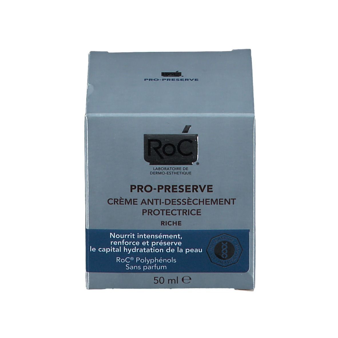 Boîte avec informations produit. PRO-PRESERVE est visible.