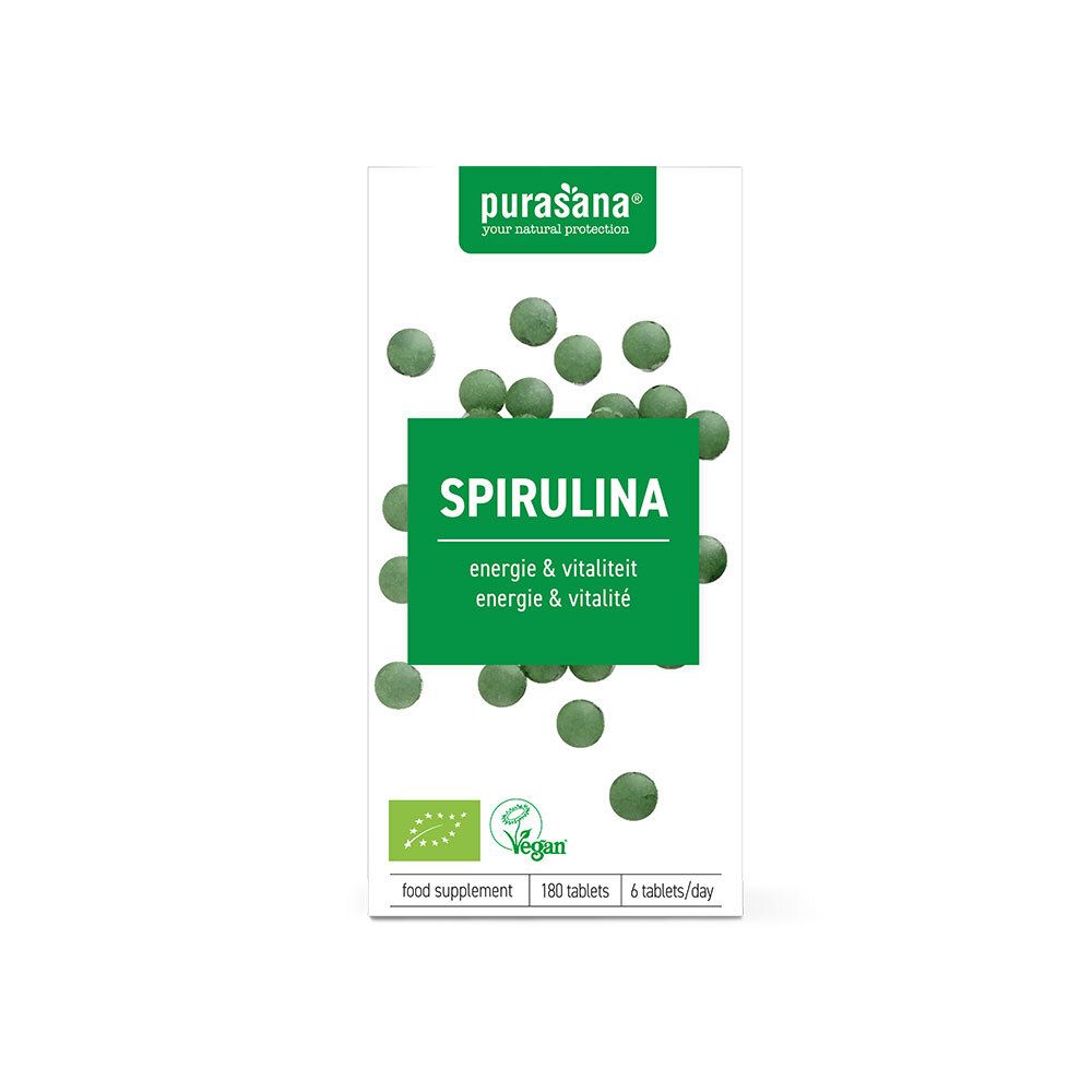 purasana® Spiruline Bio