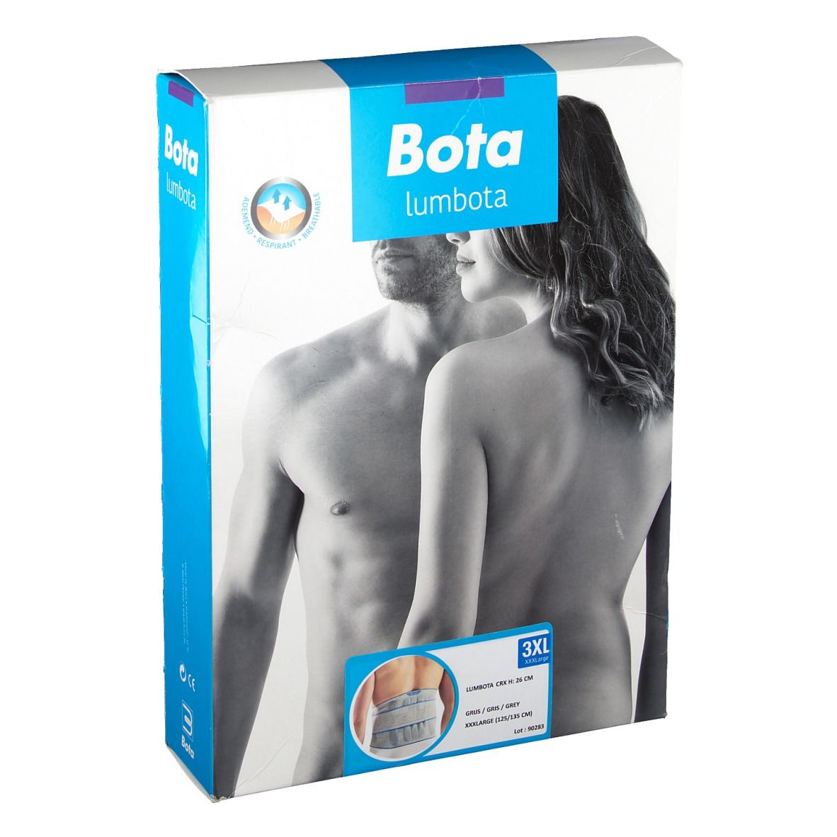 Bota+Lumbota+CRX+Gris+Extra+Large