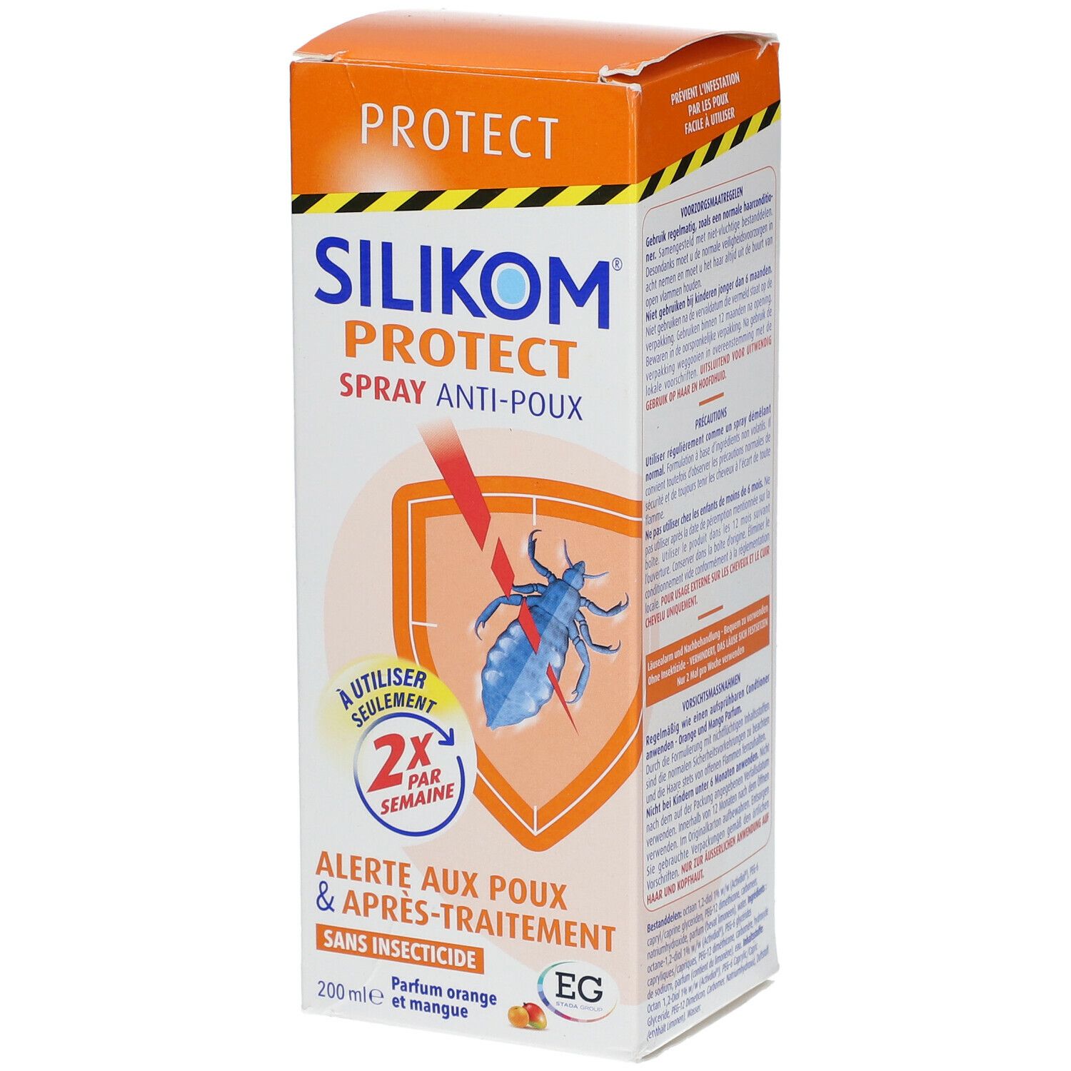 Silikom Protect Spray Protection de Poux