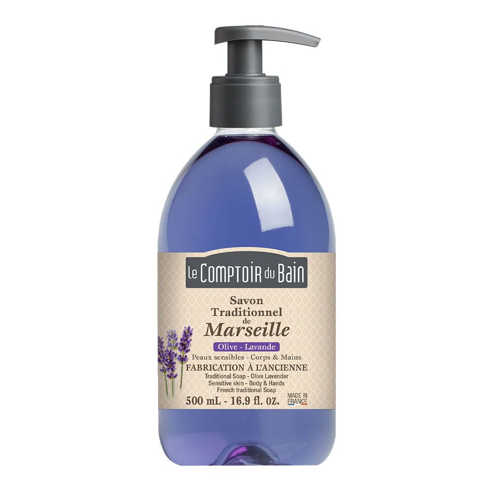 Le Comptoir du Bain Marseille Seife Olive-Lavendel