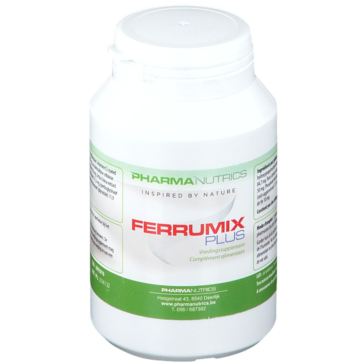 Pharmanutrics Ferrumix Plus