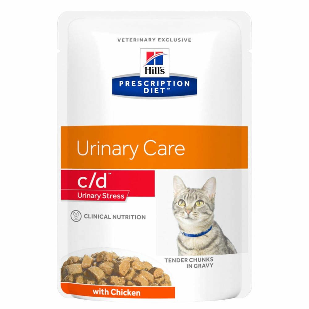 Hill's Prescription Diet™ Urinary Stress c/d Katzenfutter mit Huhn