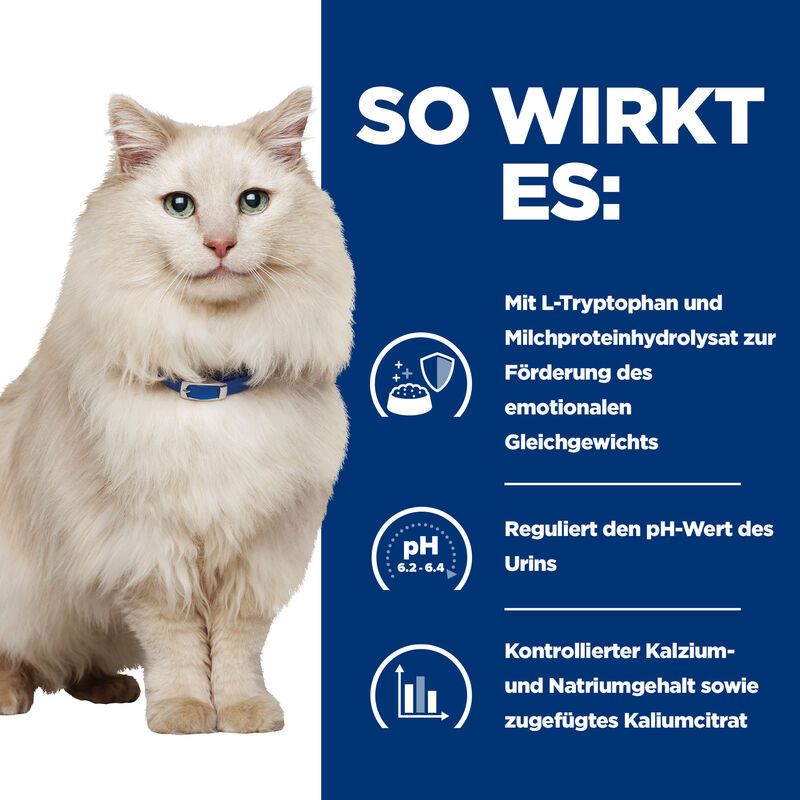 Hill's Prescription Diet c/d Urinary Stress Katzenfutter mit Lachs