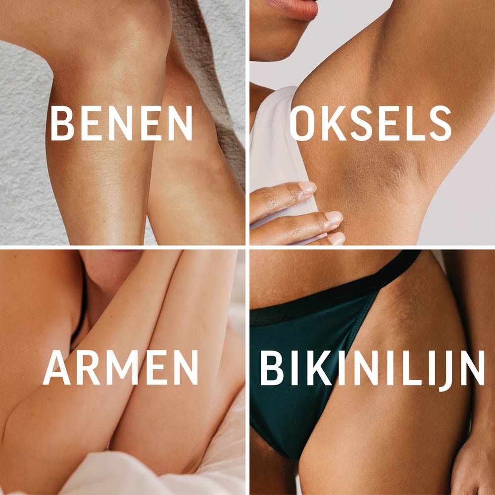 Benen van een persoon, met het woord 'Beine' op de afbeelding.