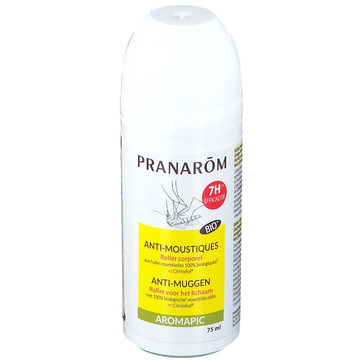 Pranarom Aromapic Repulsif 75 ml Roller